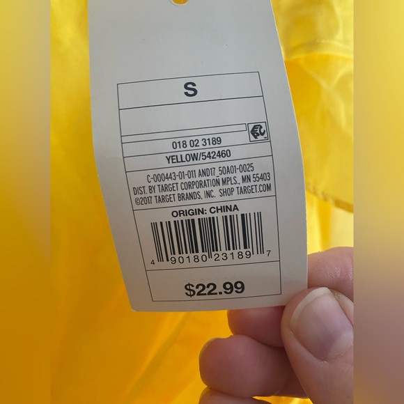 Zara Yellow Ruffle Blouse - Picture 4 of 5